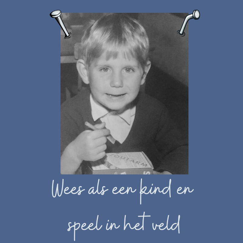 Günther de Jong - Wees als een kind en speel in het veld